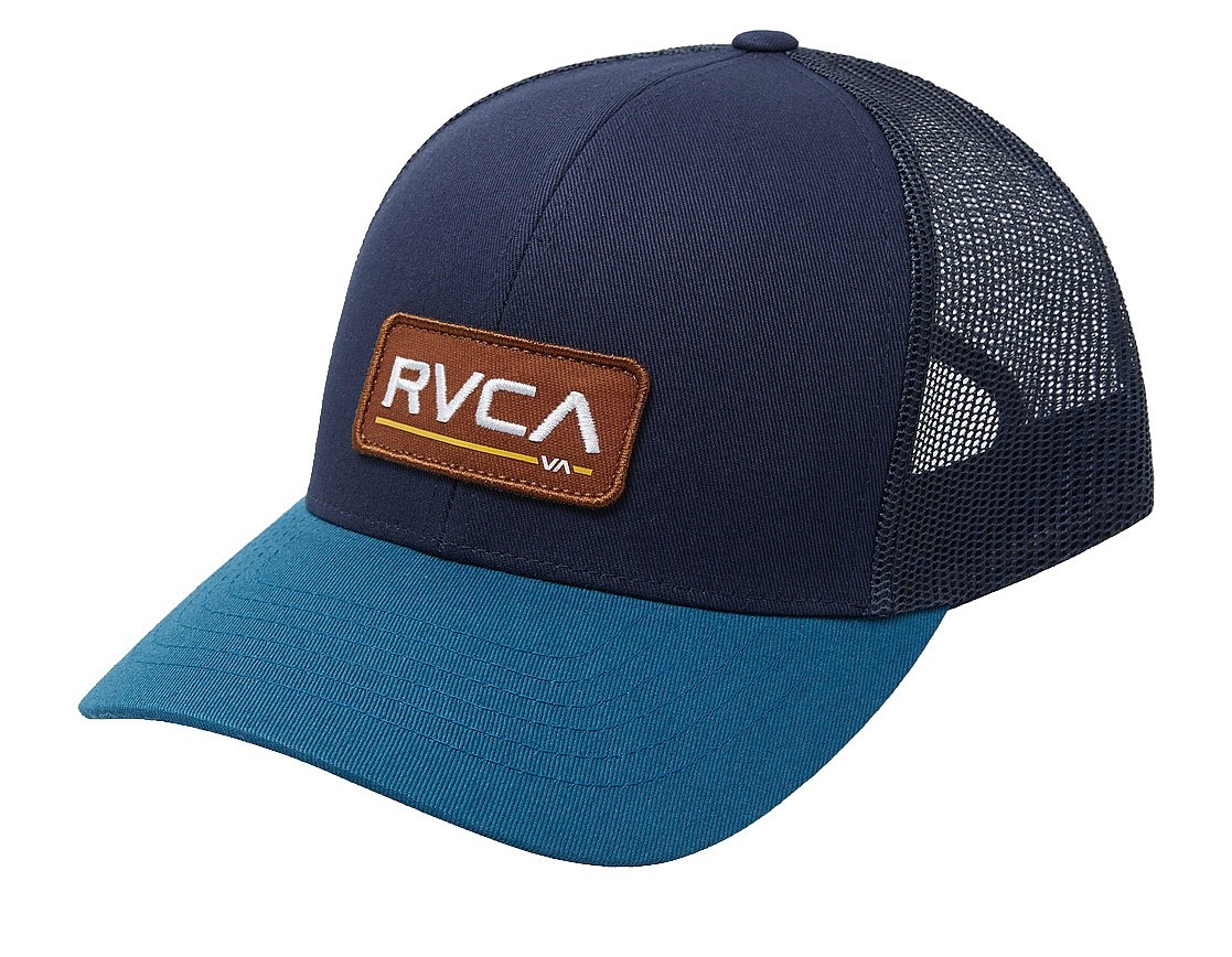 cap RVCA Ticket Trucker III - Navy/Teal - men´s