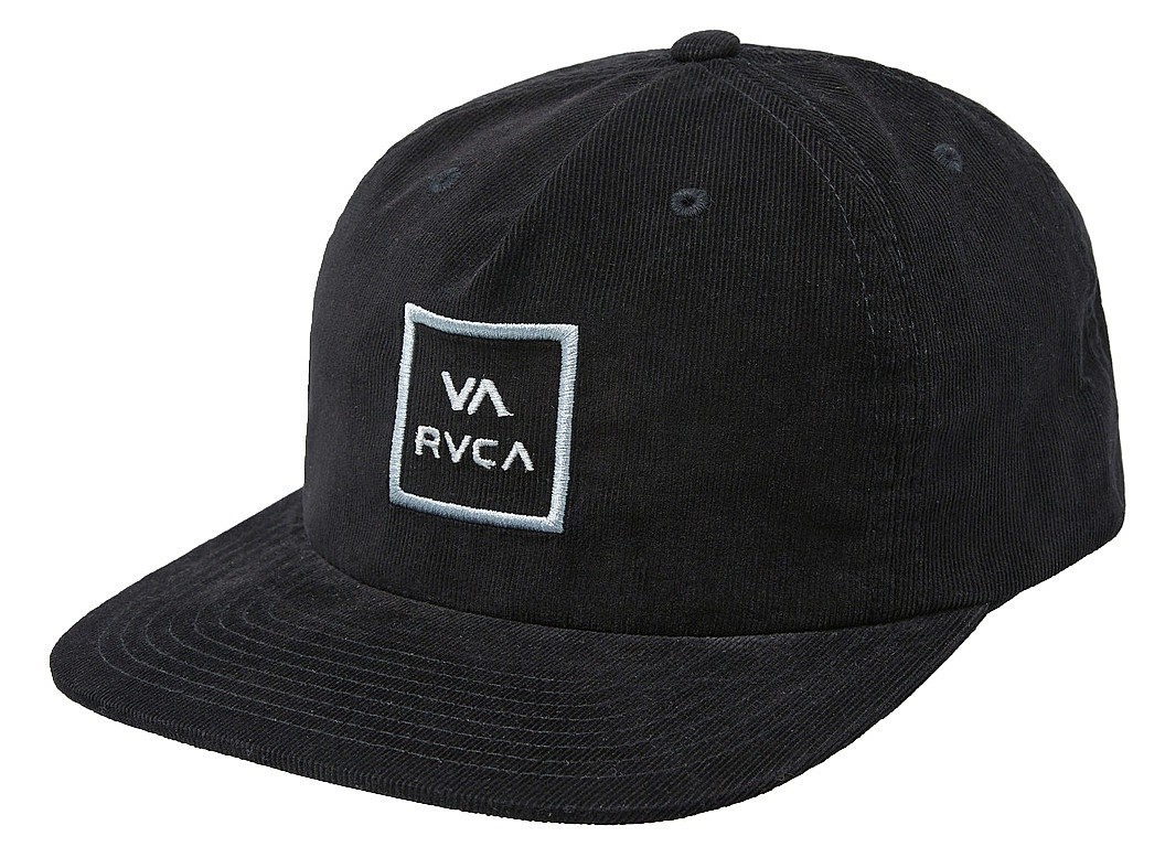 kasket RVCA Freeman Snapback - Black - men´s