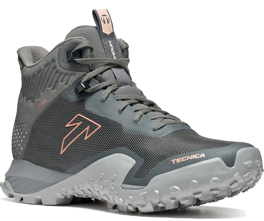 chaussures Tecnica Magma 2.0 S Mid GTX WS - Shadow Piedra/Cloudy Bacca - women´s