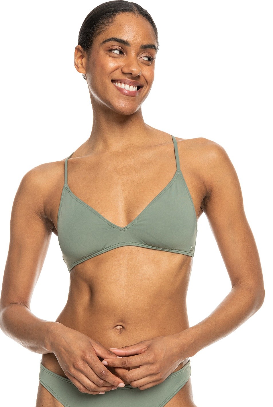 купальник Roxy SD Beach Classics Ba Athl Tri - GZC0/Agave Green - women´s