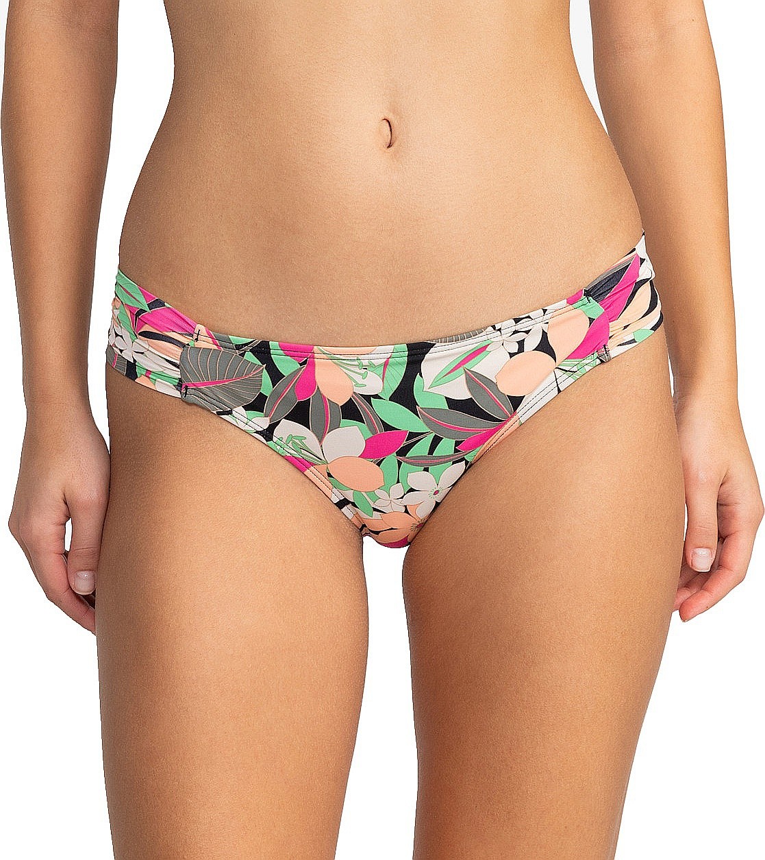 strój kąpielowy Roxy PT Beach Classics Fashion Mod - KVJ8/Anthracite Palm Song S