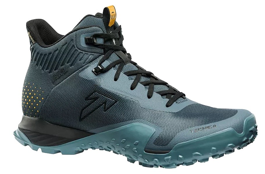 chaussures Tecnica Magma Mid S GTX MS - Shadow Fiume/Fresh Lava - men´s