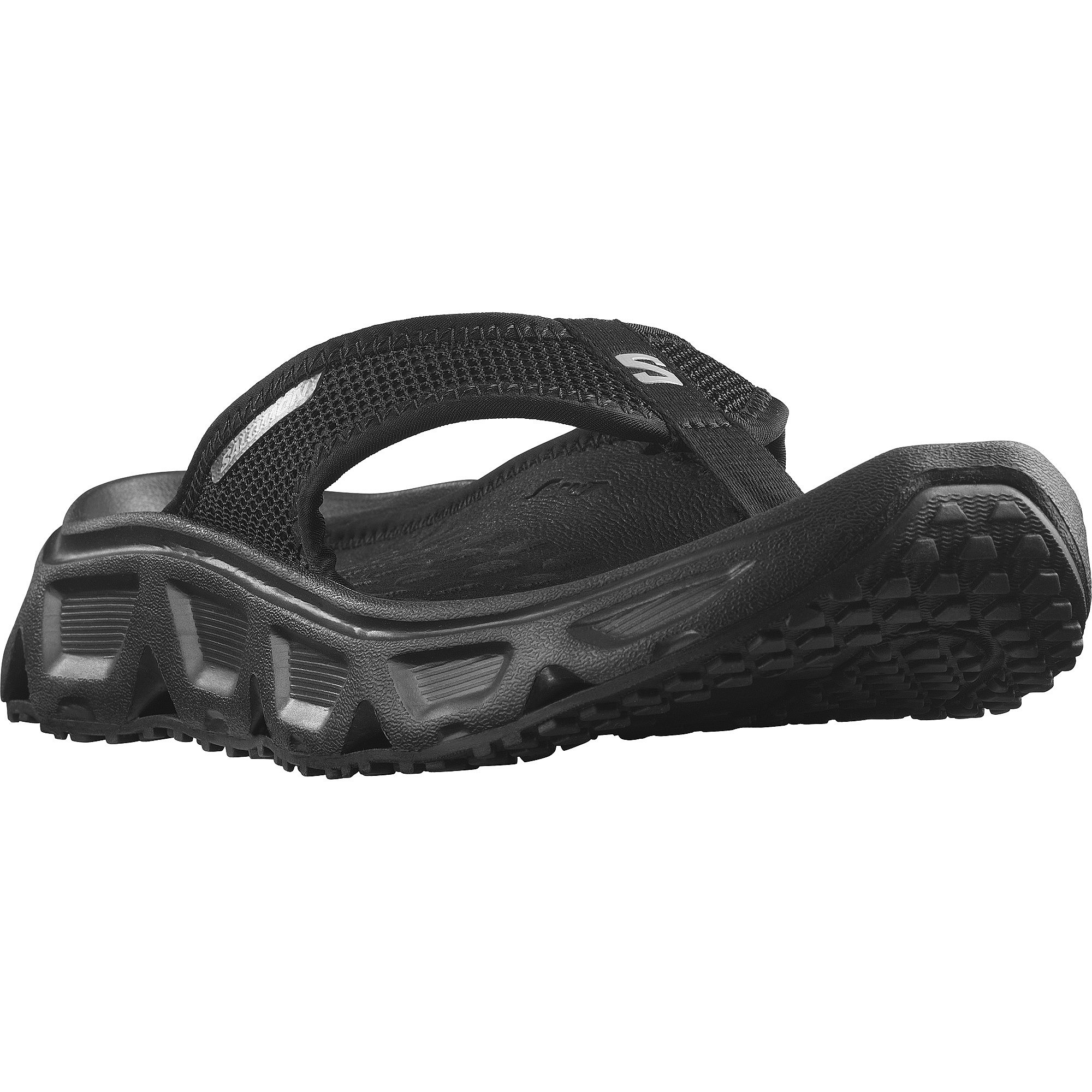 Flip-Flops Salomon Reelax Break 6.0 W - Black/Black/Alloy - women´s