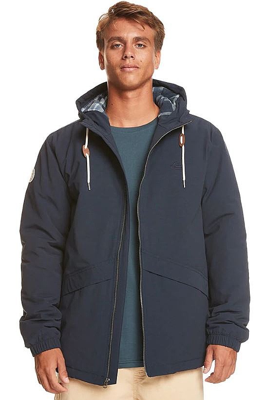 куртка Quiksilver Lochhill - BYJ0/Navy Blazer - men´s