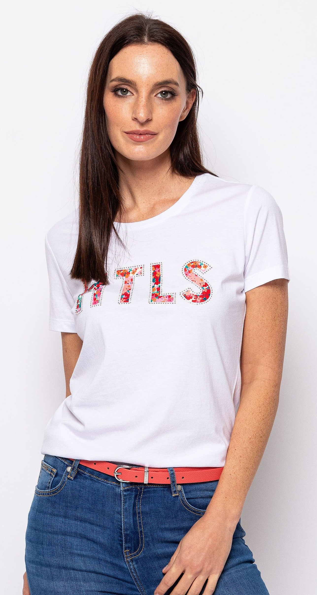 camisa Heavy Tools Malla - White - women´s