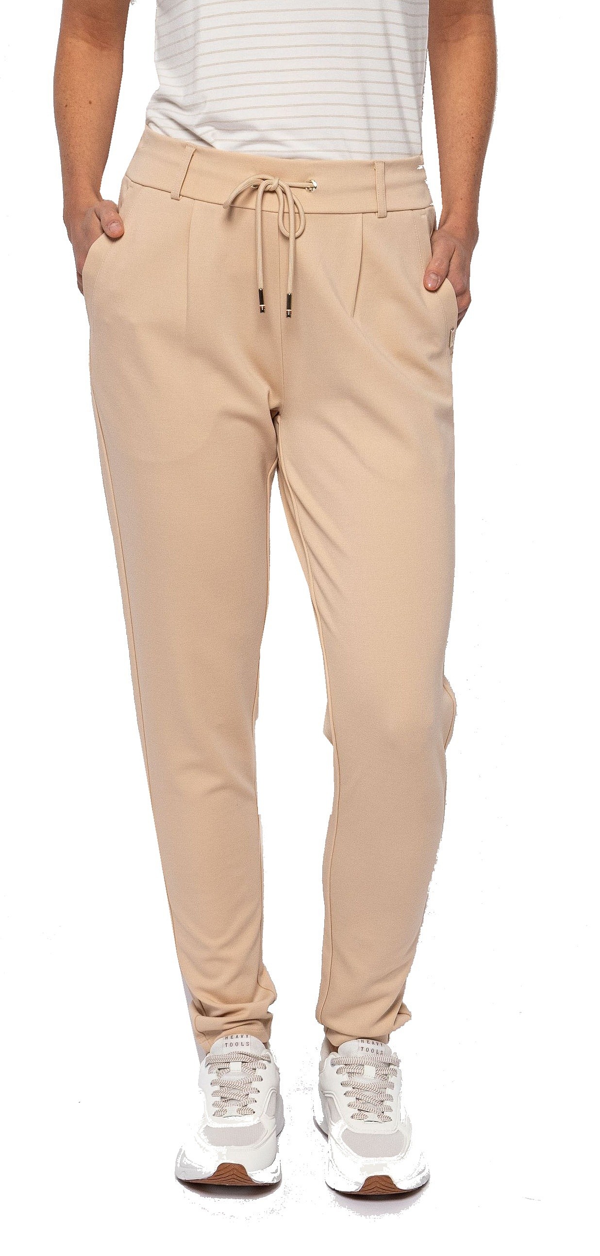 брюки Heavy Tools Zamorka24 - Beige - women´s