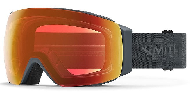 masque de ski  Smith I/O MAG - Slate/Everyday Red Mirror