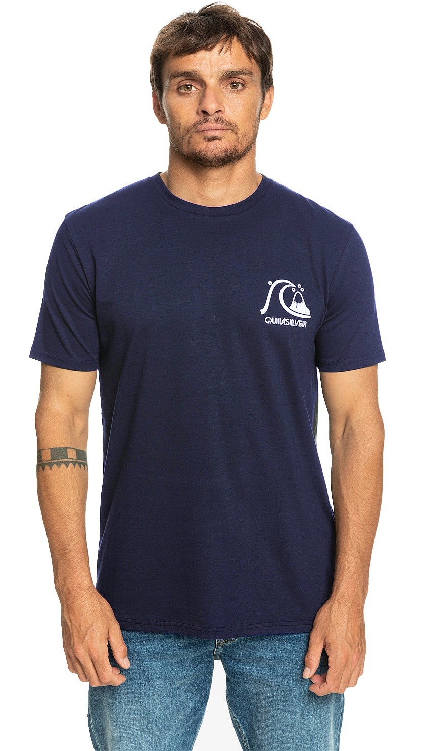 tričko Quiksilver The Original - BSL0/Midnight Navy