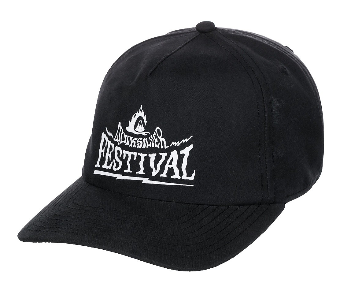 casquette Quiksilver Surfwash - KVJ0/Black - men´s