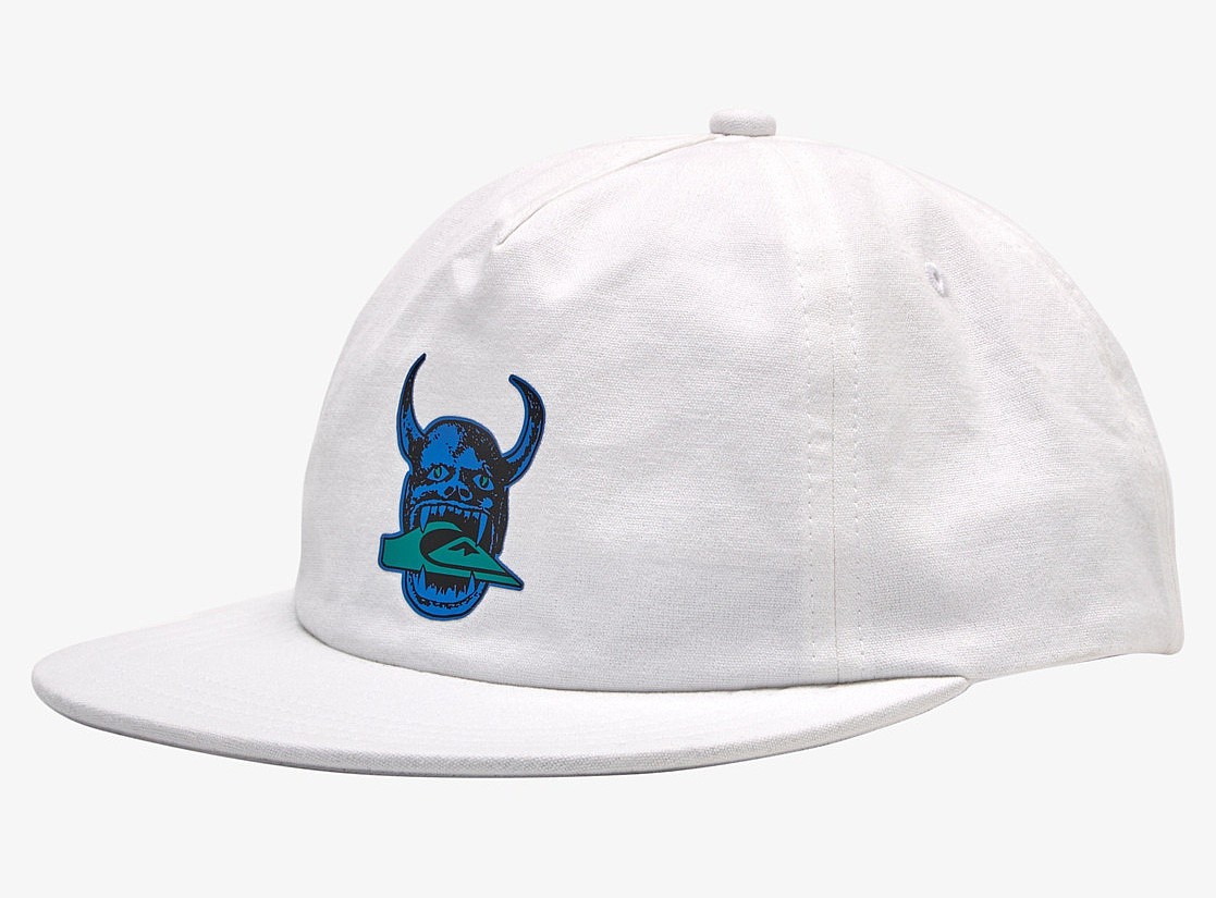 кепка Quiksilver Diablo Of Fortune - WBB0/White - men´s