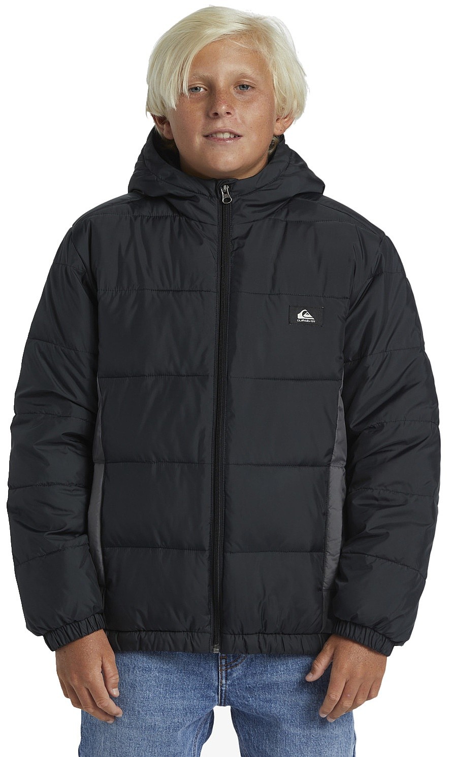 veste Quiksilver Mirage Mix - KVJ0/Black - men´s
