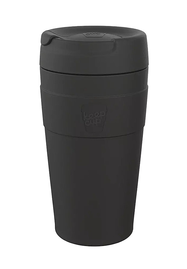 термокружка KeepCup Helix Thermal 2 in 1 L - Black