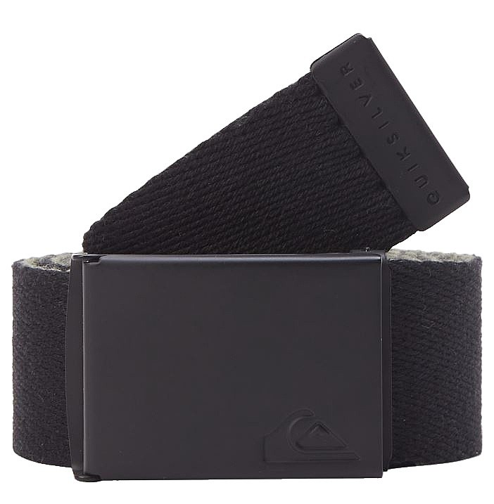 Gürtel Quiksilver The Jam 5 - XKKK/Black/Black - men´s