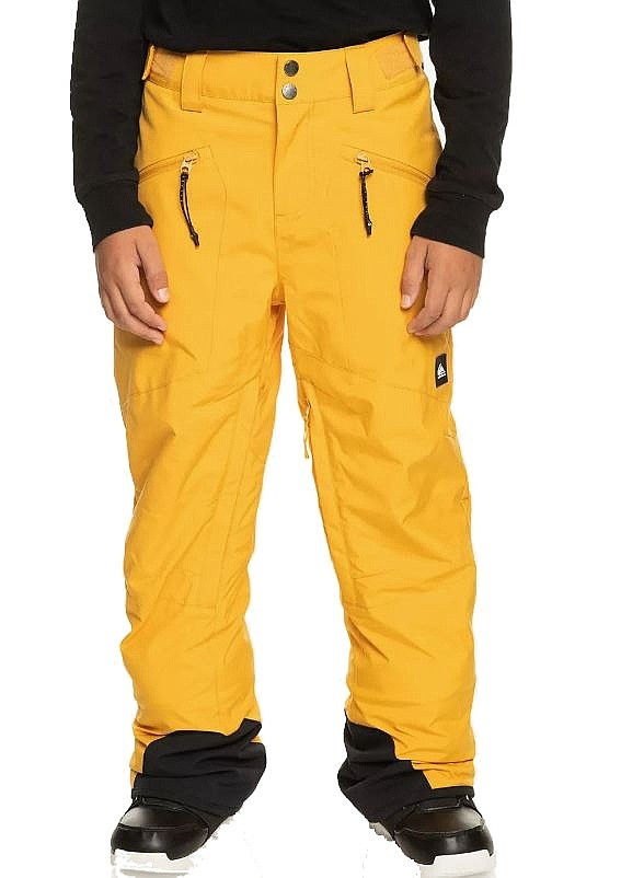 pantalon Quiksilver Boundry - YKM0/Mineral Yellow - boy´s