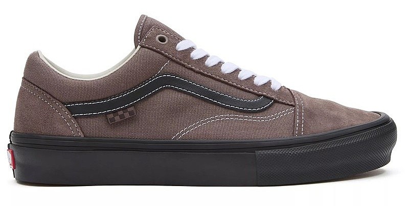 chaussures Vans Skate Old Skool - Taupe - men´s