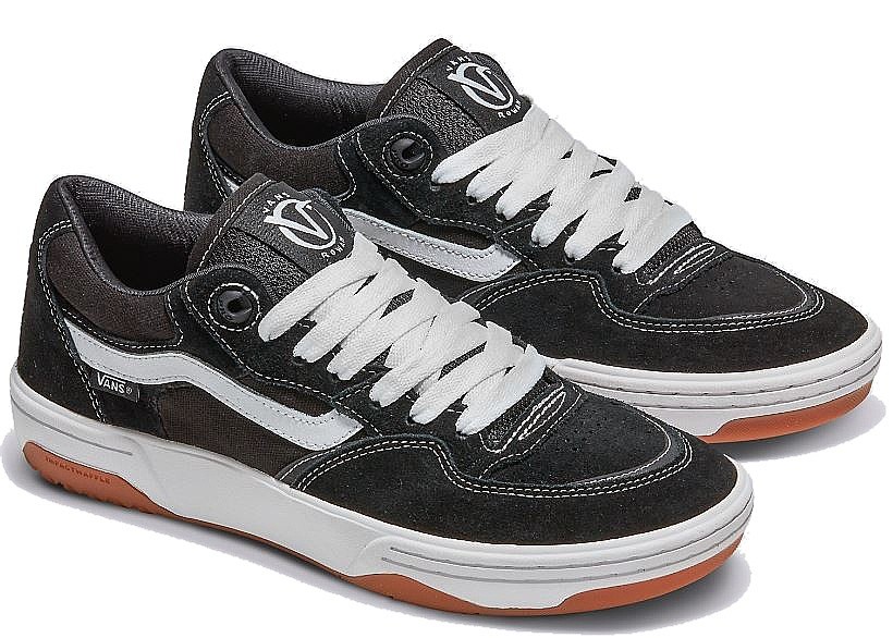 pantofi Vans Rowan 2 - Black/White - men´s