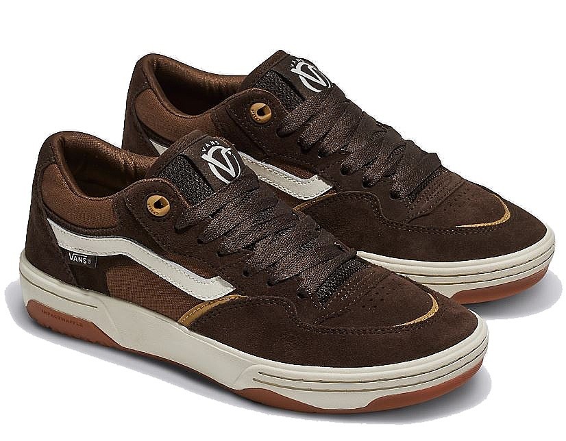 pantofi Vans Rowan 2 - Chocolate Brown - men´s