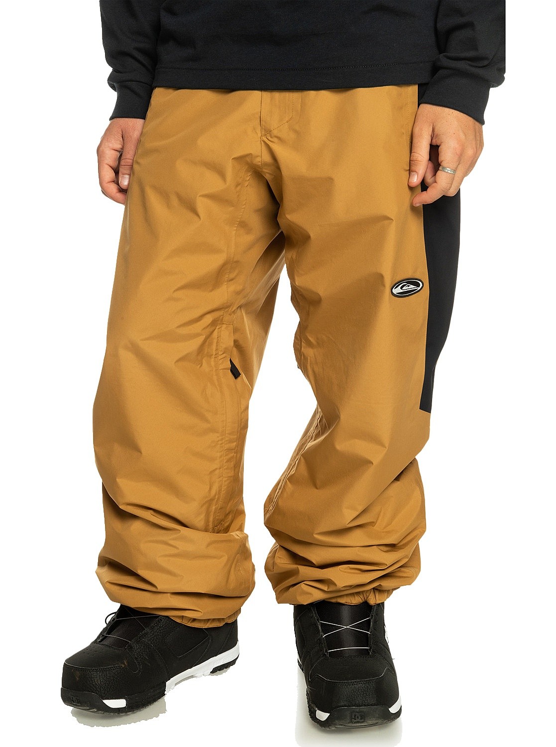 брюки Quiksilver High Altitude Gore-Tex - CMT0/Bone Brown - men´s