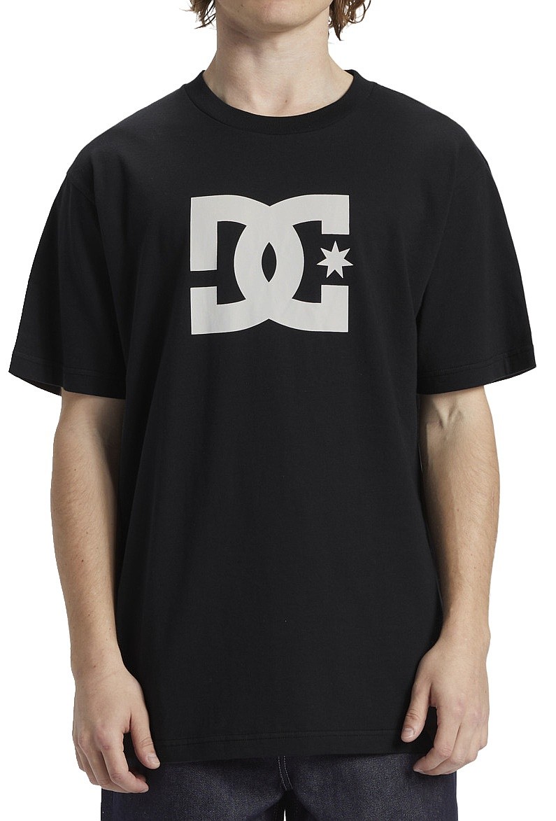 camisa DC Star Hss - KVJ0/Black - men´s