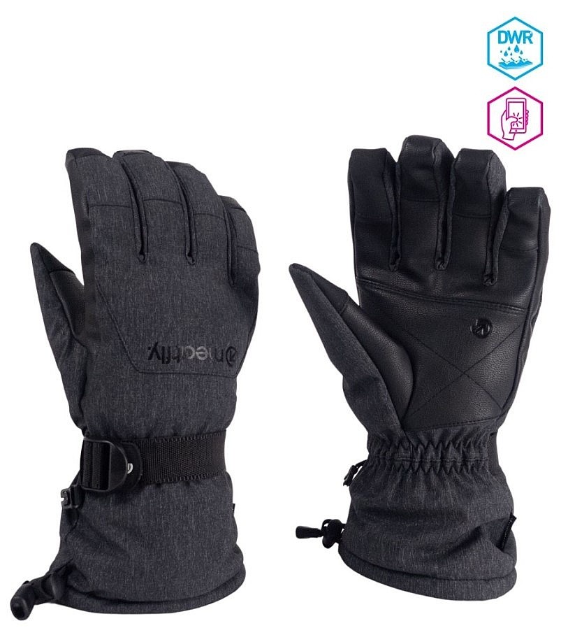 gants Meatfly Maiden - Grey Heather - men´s