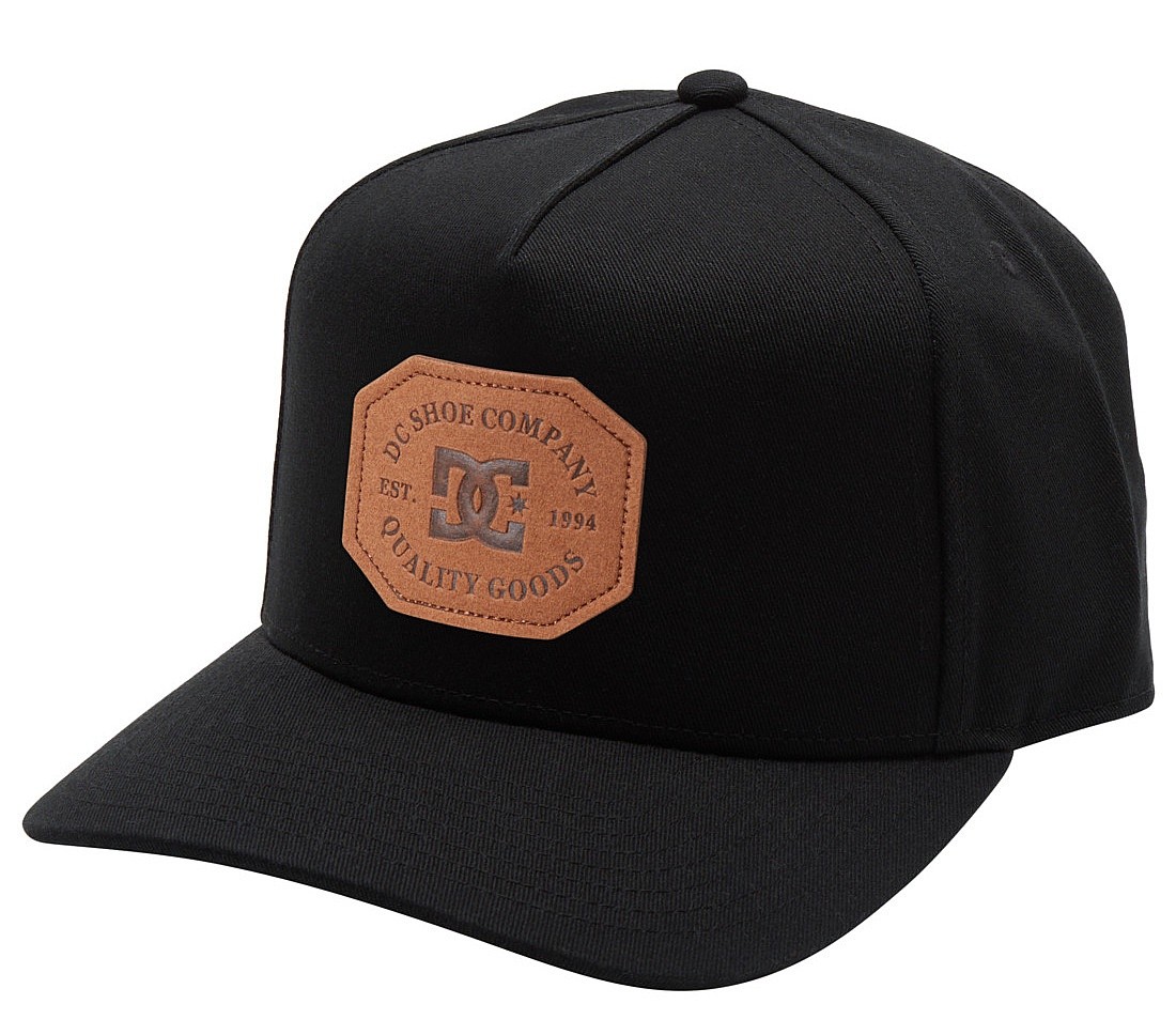 gorra con visera DC Reynotts - KVJ0/Black - men´s