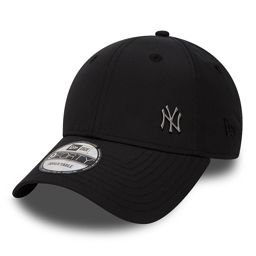 casquette New Era 9FO Flawless Logo MLB New York Yankees - Black