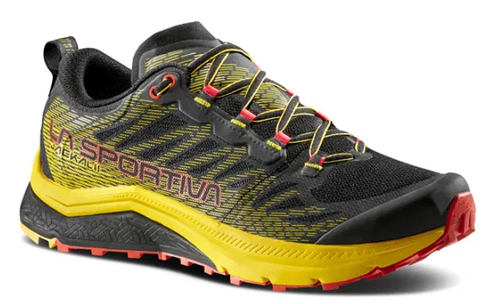 обувь La Sportiva Jackal II - Black/Yellow - men´s