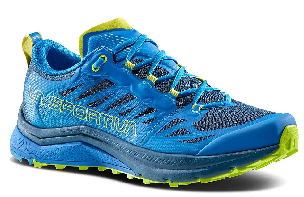 chaussures La Sportiva Jackal II - Electric Blue/Lime Punch - men´s