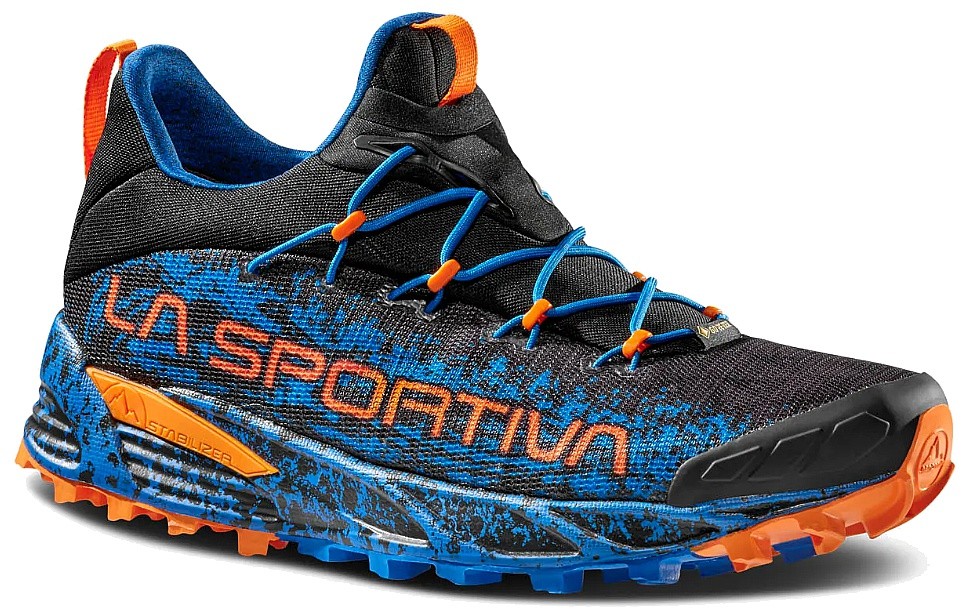 chaussures La Sportiva Tempesta GTX - Electric Blue/Tiger - men´s