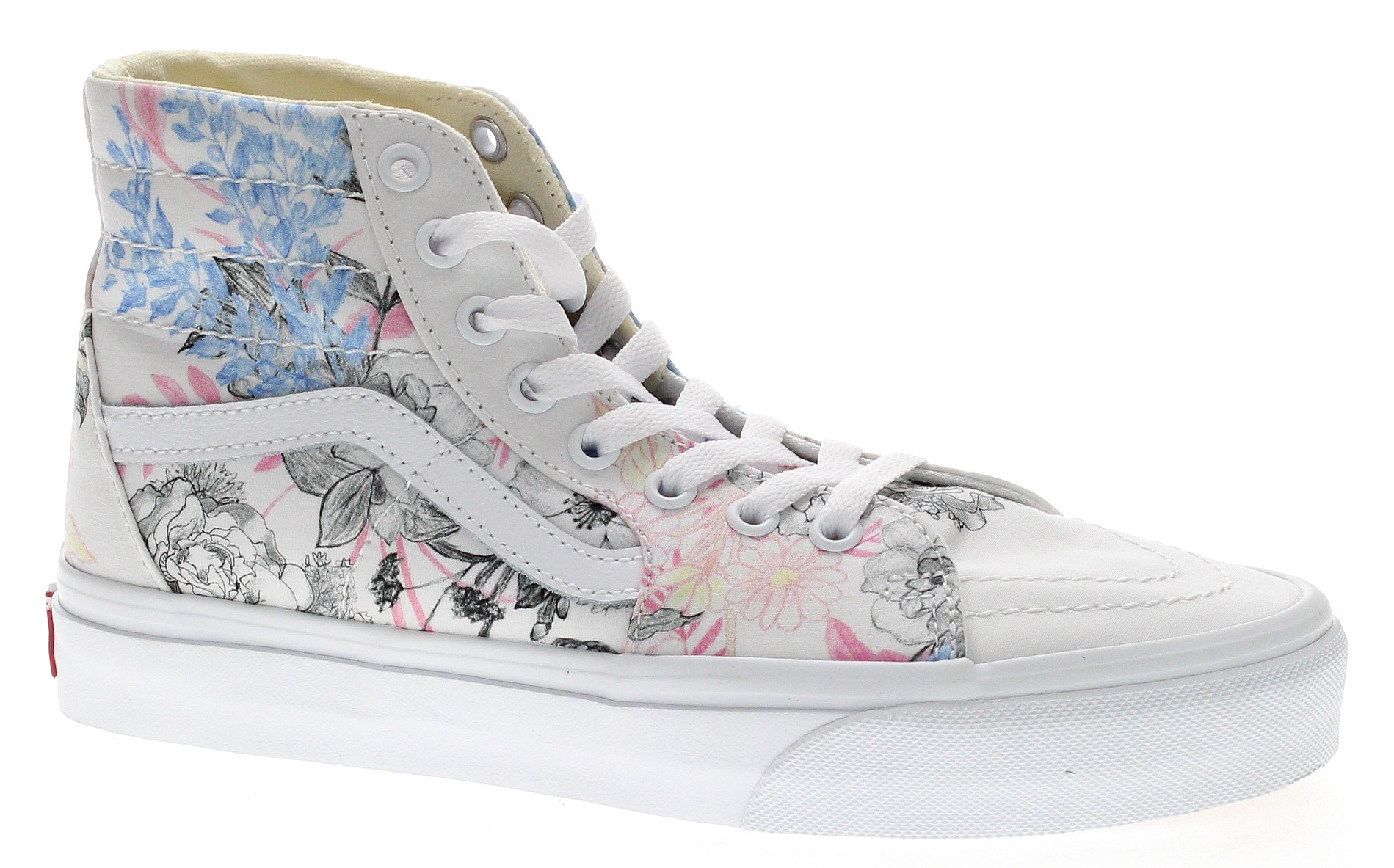 topánky Vans Sk8-Hi Tapered - Whimsy Floral True White