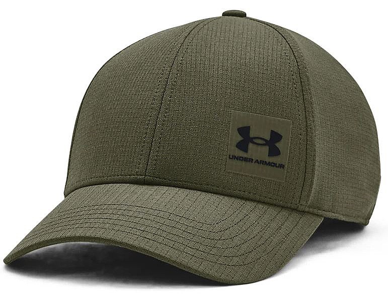 šiltovka Under Armour Iso-Chill ArmourVent Stretch - Marine OD Green/White