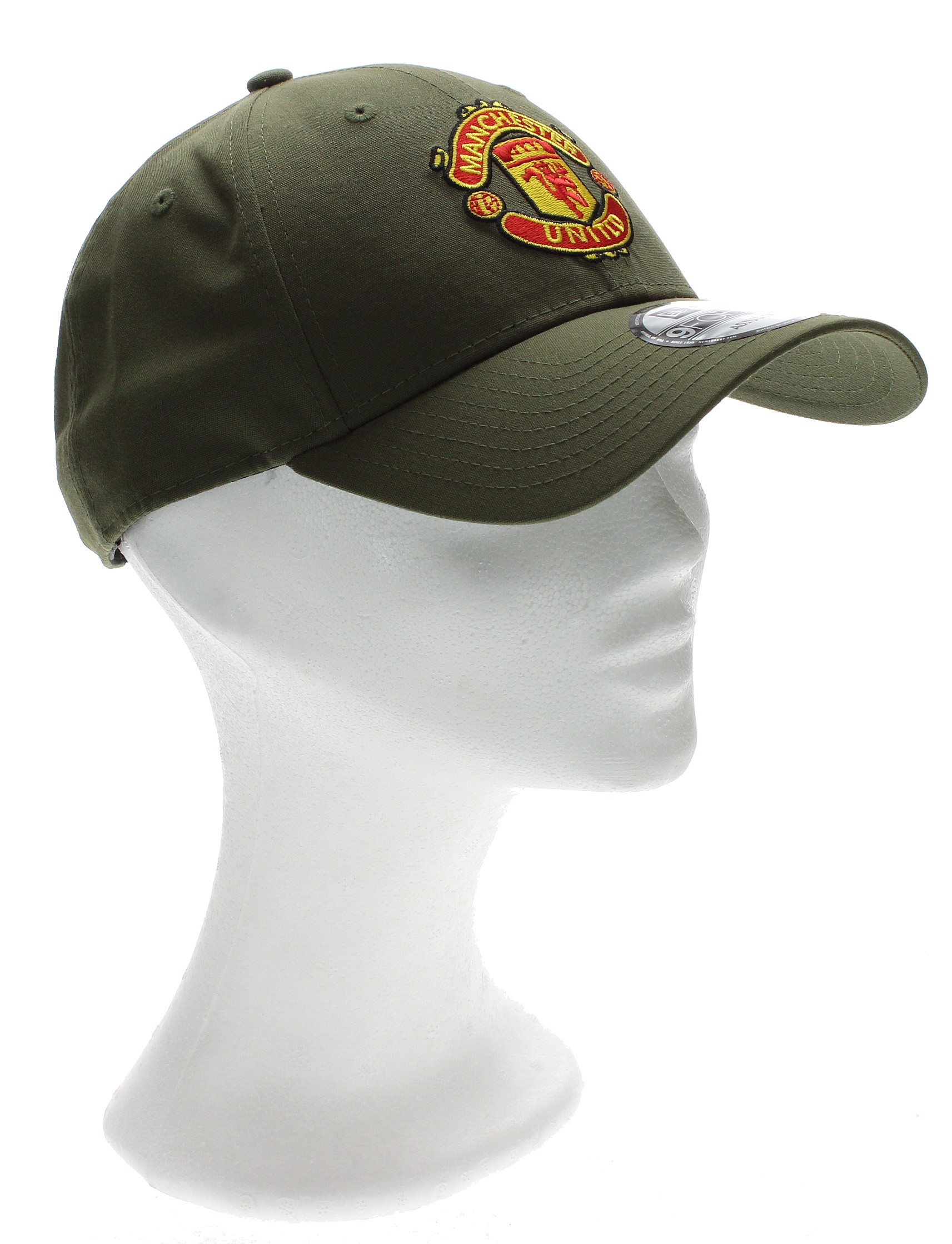 kšiltovka New Era 9FO Seasonal Pop FC Manchester United - New Olive/Official Team Color