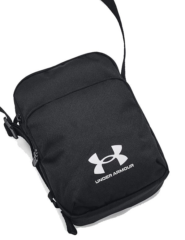 bolsa Under Armour Loudon Lite Crossbody - Black/White