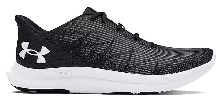 boty Under Armour Charged Speed Swift - Black/White