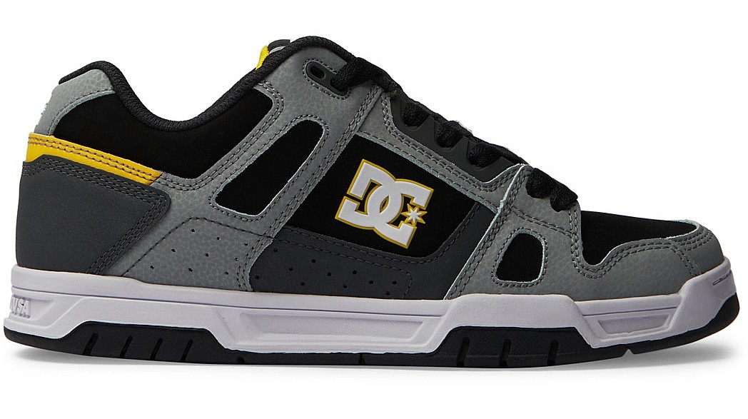 topánky DC Stag - GY1/Grey/Yellow