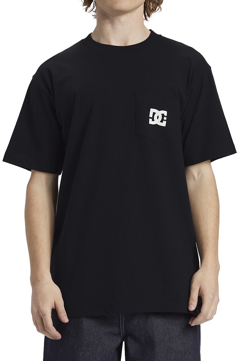 T-shirt DC Star Pocket Hss - KVJ0/Black