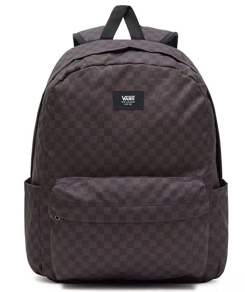 rucsac Vans Old Skool Check - Black/Charcoal
