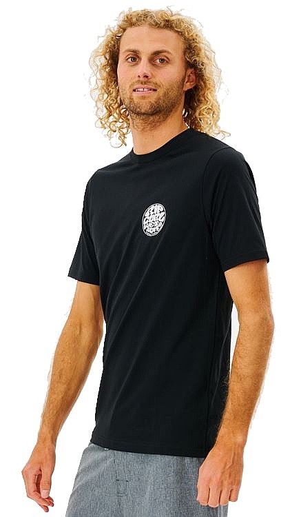 T-shirt Rip Curl Icons Of Surf - Black - men´s