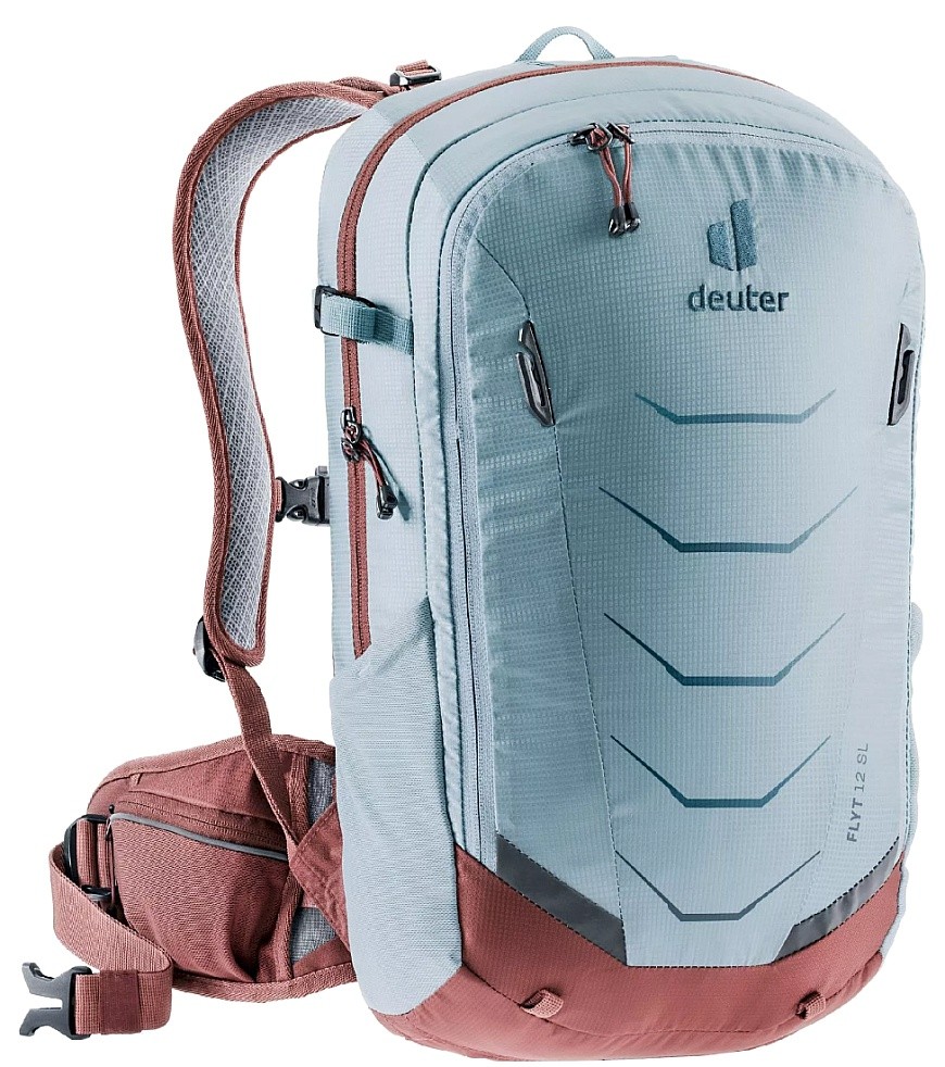 sac à dos Deuter Flyt 12 SL - Dusk/Redwood - women´s