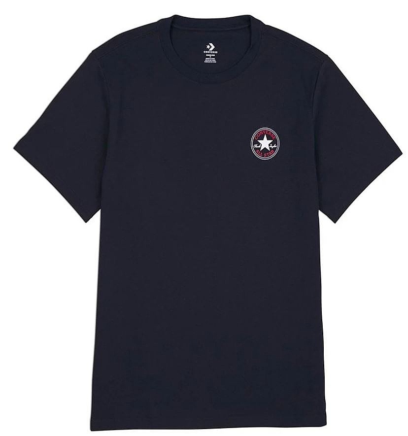 tricou Converse Go-To Mini Patch/10026565 - A02/Converse Black