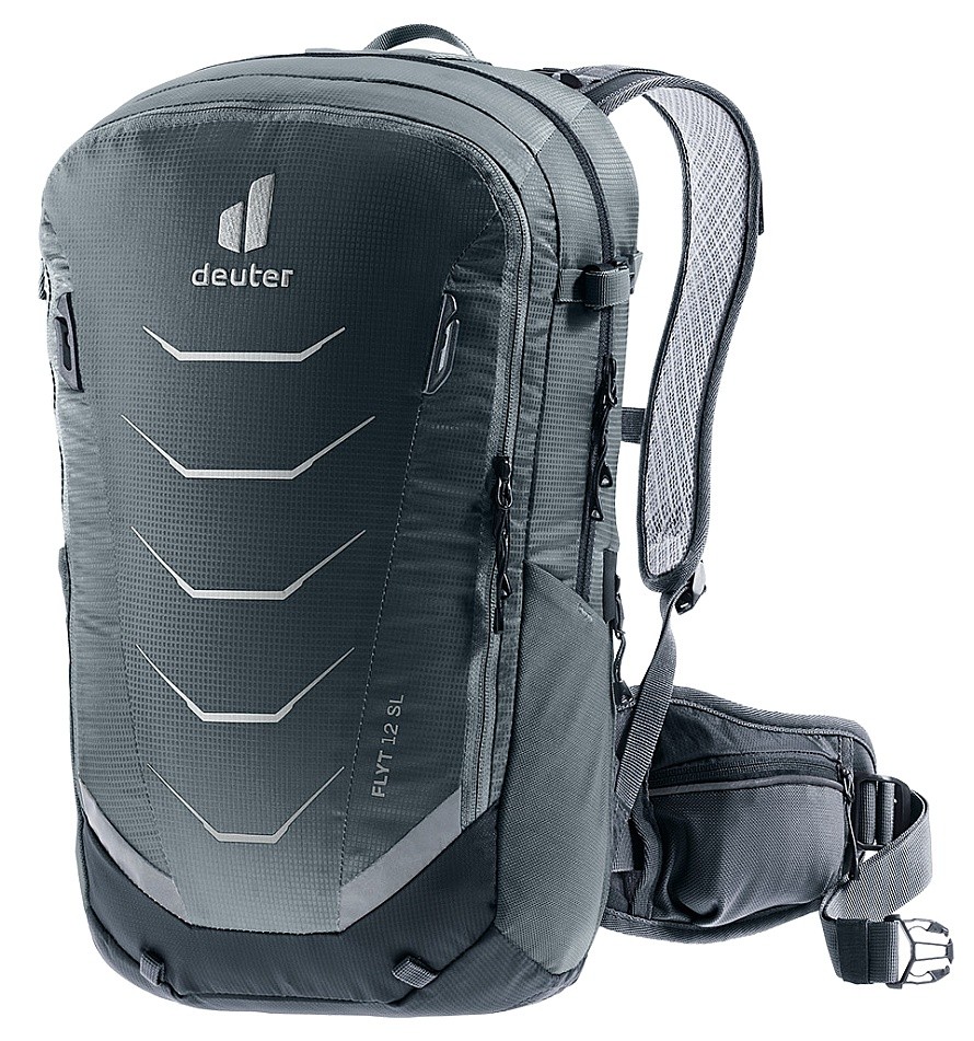 backpack Deuter Flyt 12 SL - Graphite/Black - women´s
