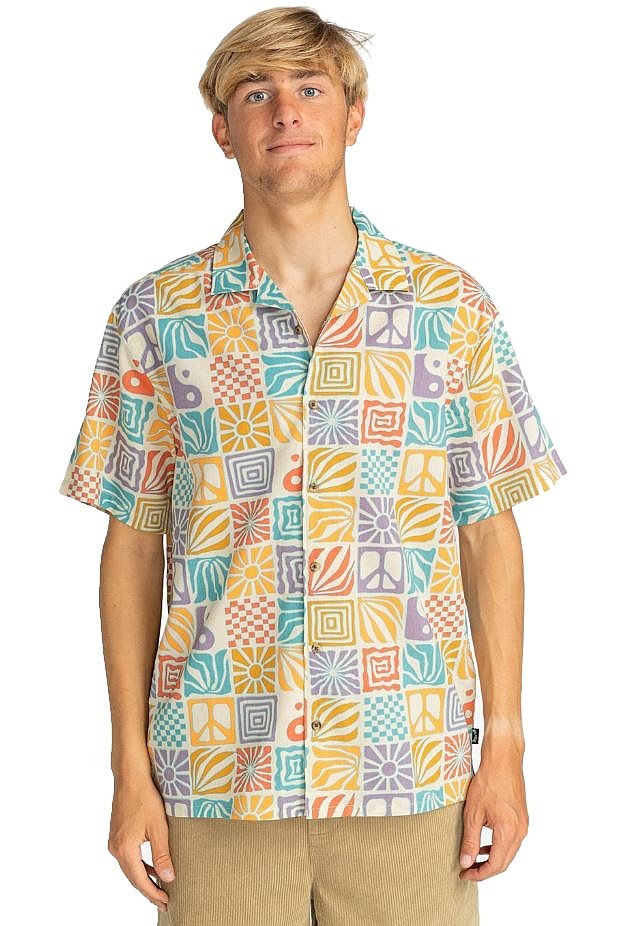 chemise Billabong Sundays Vacay - Multi - men´s