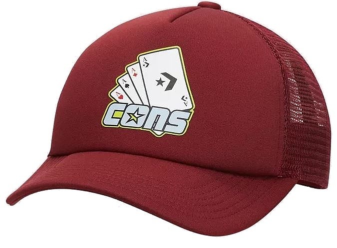boné de basquete Converse Cons Trucker/10026561 - A01/Cherry Daze