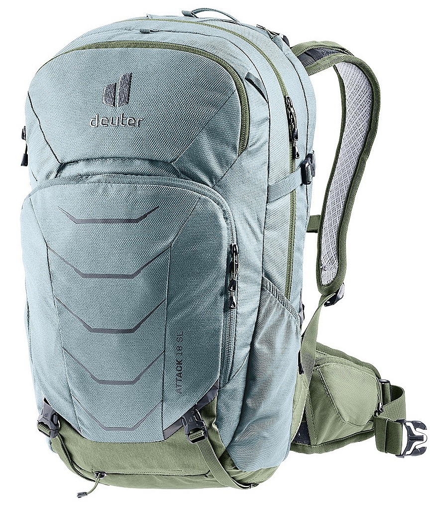 backpack Deuter Attack 18 SL - Sage/Khaki - women´s