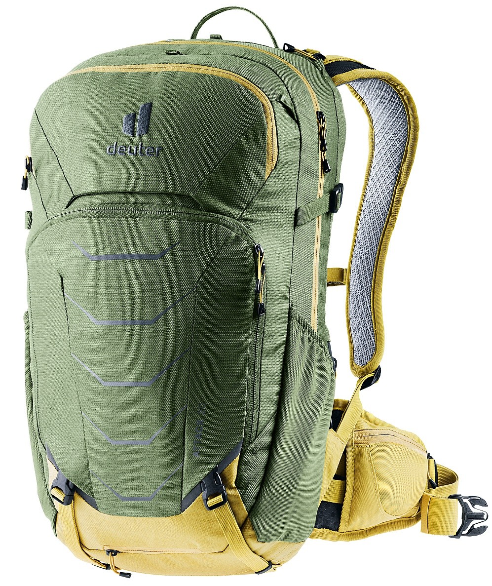 batoh Deuter Attack 20 - Khaki/Turmeric