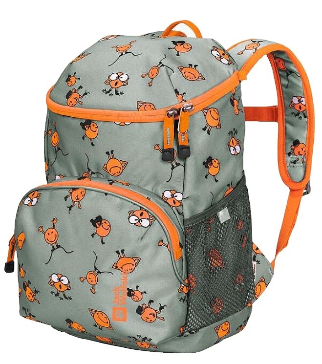 sac à dos Jack Wolfskin Smileyworld Erlebnis - Icon Mint Leaf - kid´s