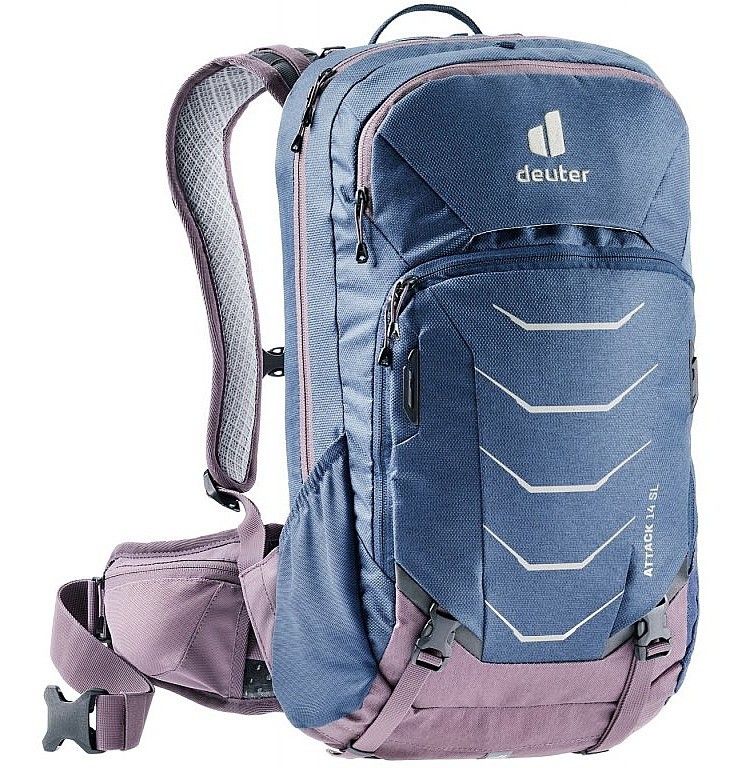 рюкзак Deuter Attack 14 SL - Marine/Grape - women´s