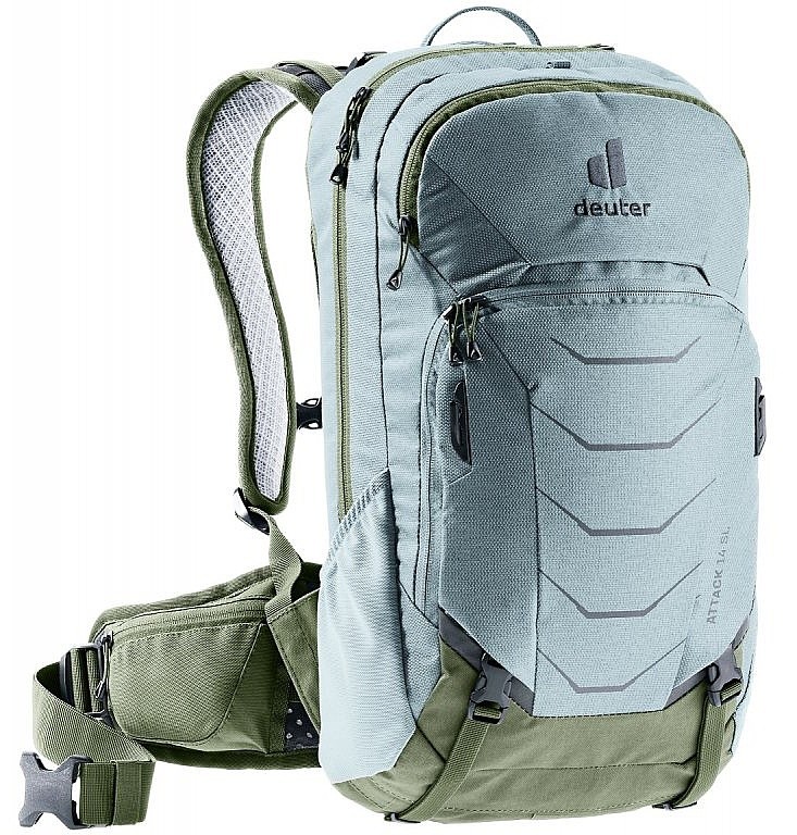 рюкзак Deuter Attack 14 SL - Sage/Khaki - women´s