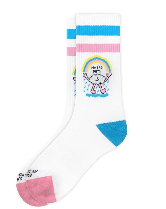 ponožky American Socks Mid High - No Bad Days