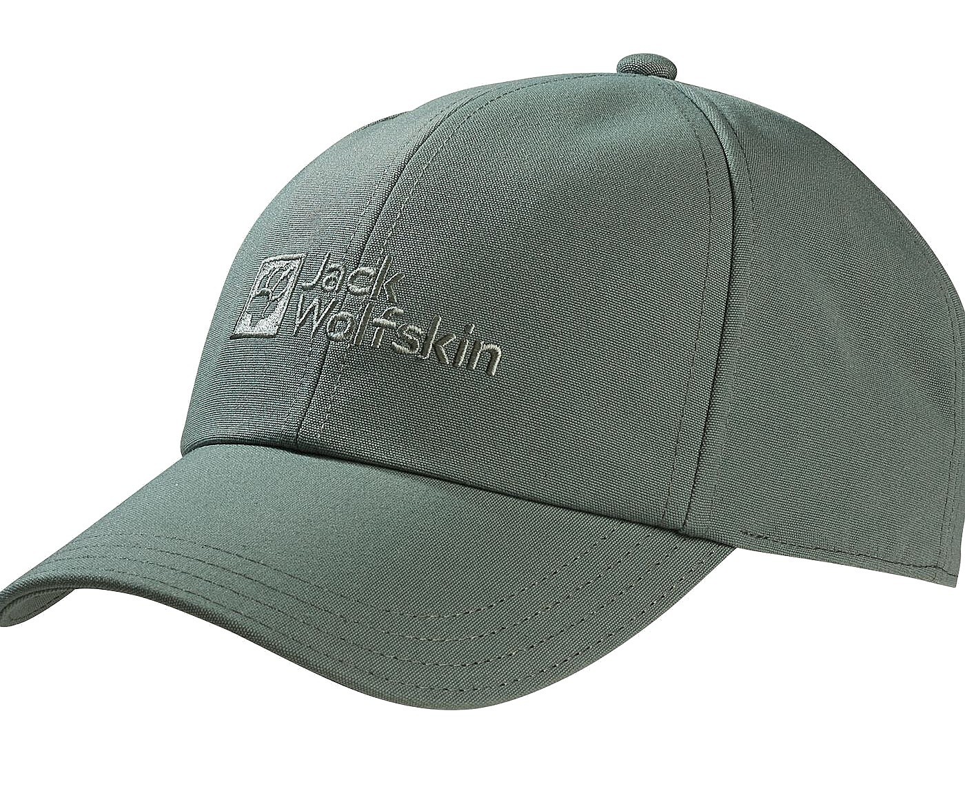boné de basquete Jack Wolfskin Baseball - Hedge Green